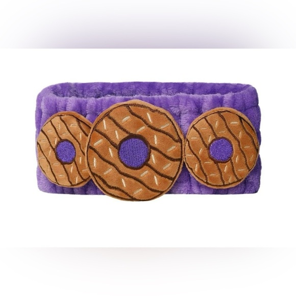 Hard Candy Girl Scouts Cookie Rally™ Extra Plushy Headband in Coconut Caramel - Picture 1 of 6